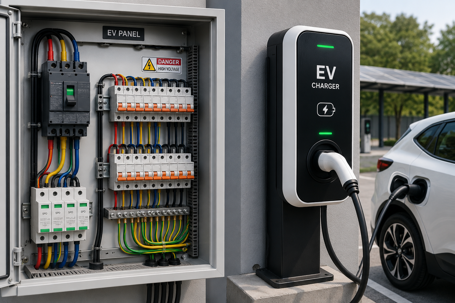 EV Charger Installation Near Me – A Practical Guide to Convenient Home Charging