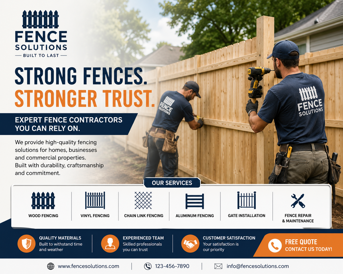 Companies That Install Fences Near Me: Choosing Fencing for Security and Safety