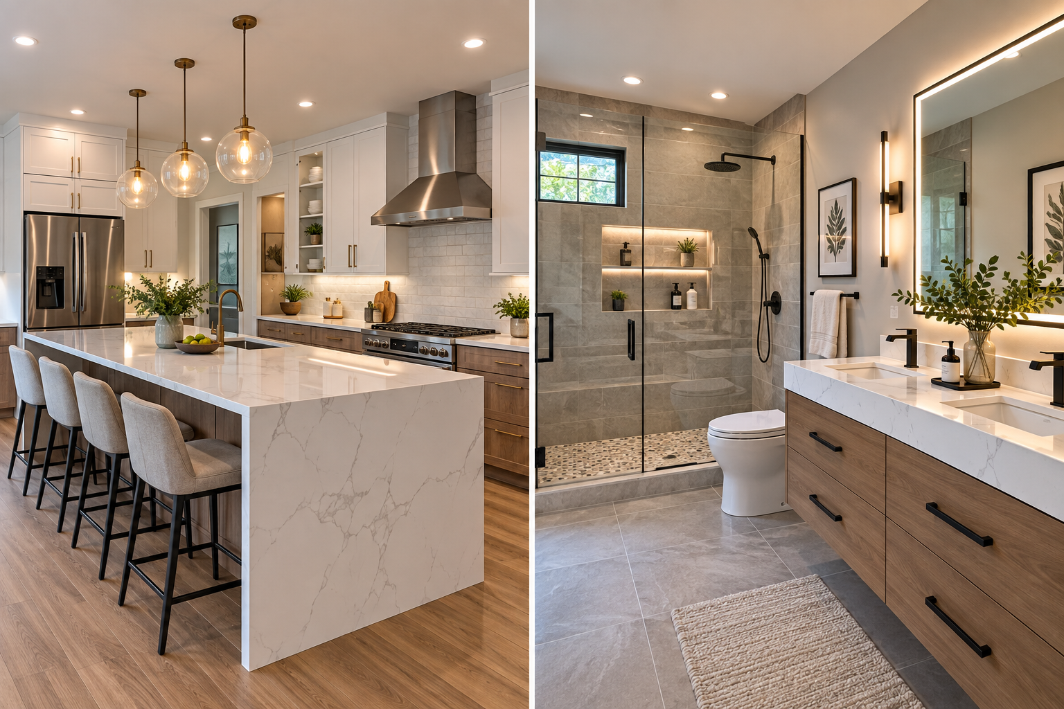 Bathroom Renovation Etobicoke – Designing Bathrooms for Modern Living